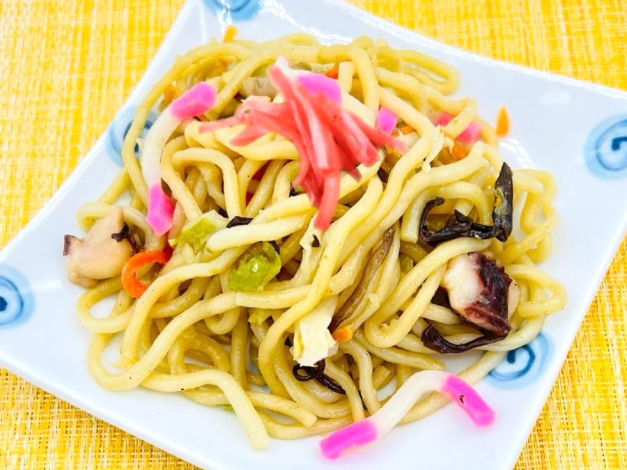 4/13(月)本日の昼食