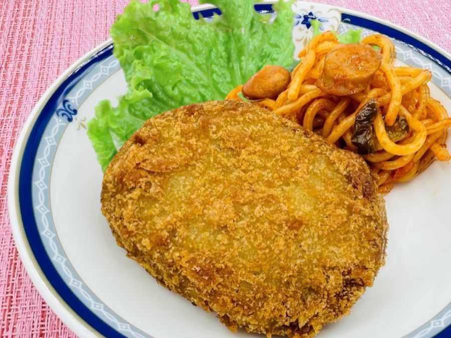 4/12(日)本日の昼食