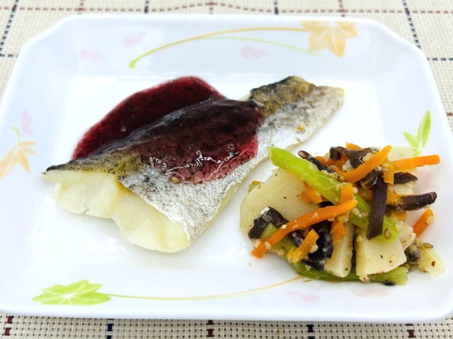 8/22(土)本日の昼食