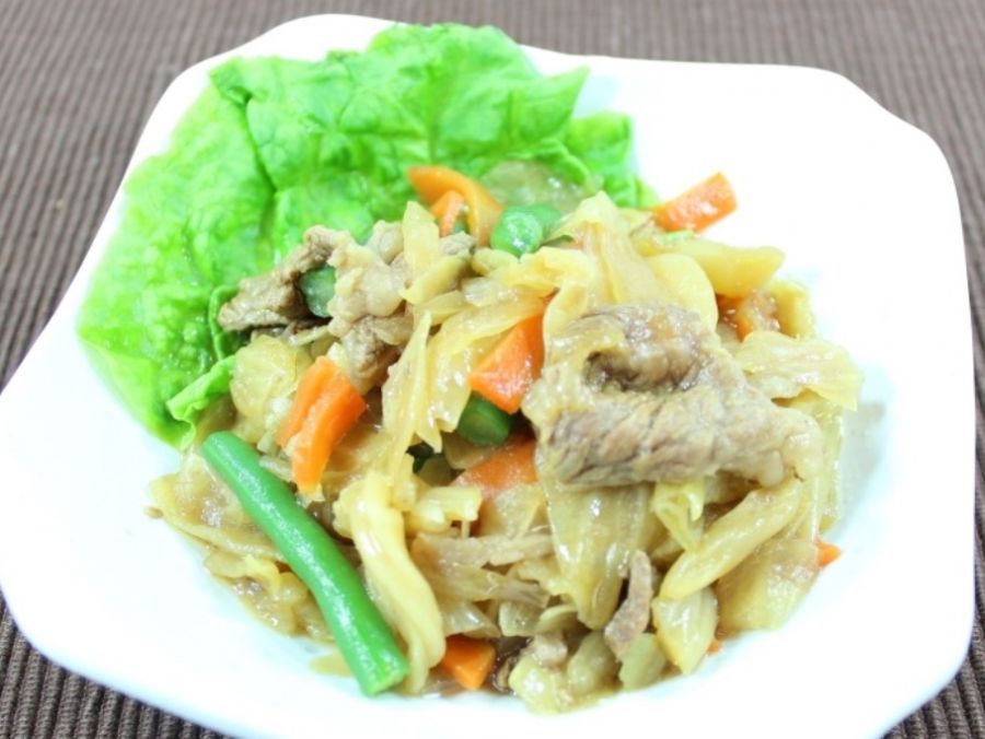 2/21(土)本日の昼食