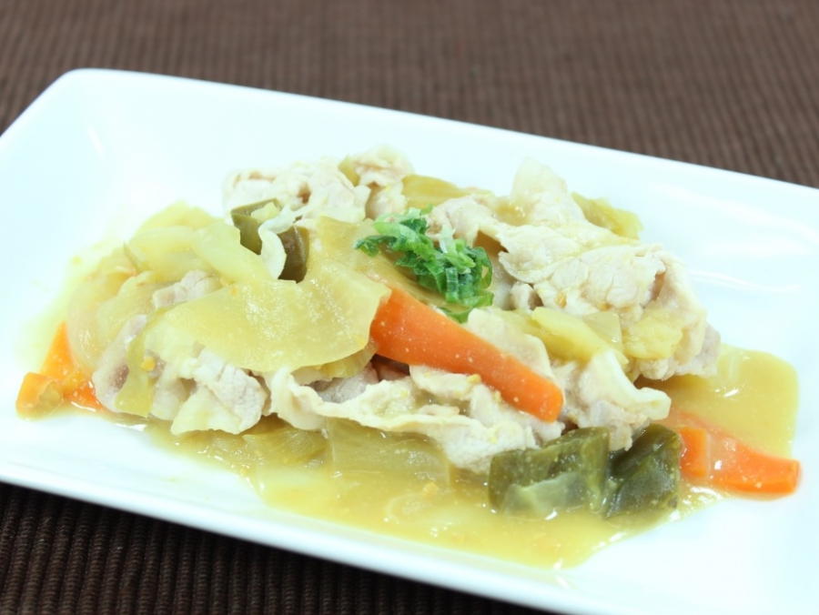 4/27(月)本日の夕食