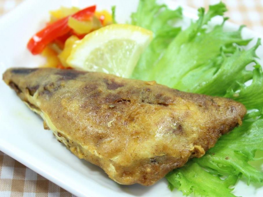 4/18(土)本日の昼食